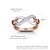 cheap Rings-925 Sterling Silver Women Jewelry Fashion High Quality 8-shaped Rings with Diamonds Perfect Gift For Girls
