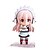 cheap Anime Action Figures-Anime Action Figures Inspired by Cosplay Cosplay PVC 11 CM Model Toys Doll Toy