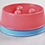 cheap Dog Bowls &amp; Feeders-Environmentally Pet Prevent Choke Food Bowls