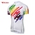 cheap Women&#039;s Cycling Clothing-Men&#039;s Short Sleeve Cycling Jersey Stripes Bike Jersey Mountain Bike MTB Road Bike Cycling Breathable Quick Dry Sweat-wicking Sports Clothing Apparel / Stretchy