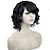 cheap Synthetic Trendy Wigs-Synthetic Wig Natural Wave Natural Wave Wig Short Black Synthetic Hair Women&#039;s