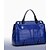cheap Crossbody Bags-Women Shoulder Bag PU All Seasons Casual Outdoor Shopper Zipper Beige Brown Blue
