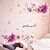 cheap Wall Stickers-Wall Stickers Wall Decals Style Pink Fantasy PVC Wall Stickers