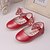 cheap Girls&#039; Shoes-Girls&#039; Comfort Leather Flats Bowknot Peach / Red / Pink Spring / Summer / Fall / Wedding / Party &amp; Evening / Wedding / TR
