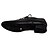 cheap Ballroom Shoes &amp; Modern Dance Shoes-Men&#039;s Latin Shoes Ballroom Shoes Sandal Chunky Heel Black Lace-up / Leather / Suede