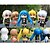 levne Anime akční figurky-Anime Čísla akce Inspirovaný Cosplay Hatsune Miku PVC 5 cm CM Stavebnice Doll Toy / Více doplňků / Více doplňků