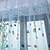 billige Gardiner og draperinger-Stanglomme Et panel Window Treatment Land, Trykk Stue Polyester Materiale Gardiner Skygge Hjem Dekor