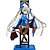 cheap Anime Action Figures-Anime Action Figures Inspired by Cosplay Cosplay PVC 18 CM Model Toys Doll Toy