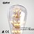voordelige Gloeilampen-1pc 1.5 W 140-180 lm ST64 33 LED-kralen SMD Decoratief Warm wit 110-130 V / 1 stuks / RoHs