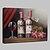halpa Abstraktit taulut-Hang-Painted öljymaalaus Maalattu - Asetelma Moderni Sisällytä Inner Frame / Venytetty kangas
