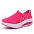 cheap Women&#039;s Athletic Shoes-Women&#039;s Shoes Tulle Spring Summer Fall Winter Comfort Novelty Walking Shoes Lace-up For Grey Black Green Fuchsia