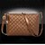 cheap Bag Sets-Women Bags All Seasons PU Shoulder Bag Tote Satchel Clutch Wallet with for Shopping Casual Formal Office &amp; Career Gold White Black Brown