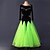 cheap Ballroom Dancewear-Ballroom Dance Dresses Women&#039;s Performance Spandex Draping Dress / Modern Dance