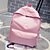 cheap Backpacks &amp; Bookbags-School Bag / Travel Bag / Commuter Backpack Women&#039;s PU(Polyurethane) Solid Colored Shopping / Casual / Outdoor White / Black / Red / Pink / Dark Blue