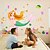 cheap Wall Stickers-Decorative Wall Stickers - Plane Wall Stickers Cartoon Living Room / Bedroom / Dining Room