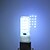 Недорогие Светодиодные двухконтактные лампы-G9 Двухштырьковые LED лампы T 28 SMD 2835 220 lm Тёплый белый Холодный белый Водонепроницаемый AC 220-240 V 5 шт.