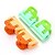 cheap Kitchen Storage-Plastic Food clip seal bag sealing Random Color The Seal Lever Clip Zero Food Bag of Food