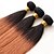 cheap Ombre Hair Weaves-3 Bundles Malaysian Hair Straight Natural Color Hair Weaves / Hair Bulk Human Hair Weaves Human Hair Extensions