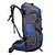 cheap Backpacks &amp; Bags-Rucksack Commuter Backpack 60L - Waterproof Breathable Waterproof Zipper Outdoor Camping / Hiking Traveling Nylon Oxford Green Blue Light Green