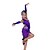 ieftine Kids&#039; Dancewear-Latin Dance Dress Tassel Crystals / Rhinestones Performance Sleeveless High Spandex Cotton