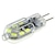 billige LED-lys med to stifter-ywxlight® 5pcs g4 3w 200-300 lm ledede bi-pin lamper førte pære 2835smd varm hvid kold hvid naturlig hvid dc 12v