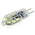 billige Bi-pin lamper med LED-ywxlight® 5pcs g4 3w 200-300 lm ledd bi-pin lys ledet pære 2835smd varm hvit kald hvit hvit hvit dc 12v