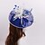 cheap Headpieces-Women&#039;s / Flower Girl&#039;s Feather / Flax / Net Headpiece-Wedding / Special Occasion / Casual Fascinators 1 Piece