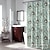 cheap Shower Curtains-1pc Shower Curtains Modern Polyester Bathroom