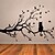 cheap Wall Stickers-Landscape / Animals Wall Stickers Plane Wall Stickers Decorative Wall Stickers, Vinyl Home Decoration Wall Decal Wall Decoration / Washable / Removable / Re-Positionable