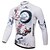 cheap Women&#039;s Cycling Clothing-XINTOWN Men&#039;s Long Sleeve Cycling Jersey Bike Jersey Breathable Quick Dry Ultraviolet Resistant Limits Bacteria Winter Sports Elastane Fashion Clothing Apparel / Stretchy