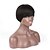 זול פאות ללא כיסוי משיער אנושי-שיער אנושי הוכן באמצעות מכונה פאה בסגנון ישר פאה 130% צפיפות שיער שיער טבעי פאה אפרו-אמריקאית 100% קשירה ידנית בגדי ריקוד נשים קצר שיער ללא שיער