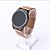 abordables Smart Watch Accessoires-Bracelet de Montre  pour Gear S2 Samsung Galaxy Bracelet Milanais Acier Inoxydable Sangle de Poignet