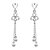 cheap Earrings-Women&#039;s Tassel Stud Earrings Clip Earrings - Silver Plated Heart, Love Tassel, Fashion Silver For Wedding Party Daily