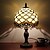 economico Lampade da tavolo-Multi-tonalità Stile Tiffany / Rustico / campestre / Contemporaneo moderno Lampada da scrivania Resina Luce a muro 110-120V / 220-240V 25W
