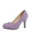 cheap Wedding Shoes-Women&#039;s Customized Materials Spring Summer Fall Winter Wedding Dress Party &amp; Evening Sequin Stiletto Heel Purple Blue Golden 3in-3 3/4in