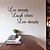 cheap Wall Stickers-Live Simply Wall Stickers Removable Decorative Creative Home Decals Adesivo De Parede Wallpapers