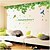 cheap Wall Stickers-Animals / Botanical / Romance / Still Life Wall Stickers Plane Wall Stickers,pvc 60*90cm