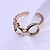 cheap Rings-Fashion Unique Delicate Cute Eyeglass shape Finger Ring*1pc