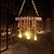 cheap Pendant Lights-Bar Cafe Cafe Decorative Bamboo Rope Chandelier