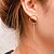 billige Mode Øreringe-Dame Stangøreringe Store øreringe Damer Europæisk minimalistisk stil Øreringe Smykker Gylden / Sølv Til Fest Daglig Afslappet