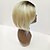 cheap Synthetic Wigs-Synthetic Wig Straight Style Bob Capless Wig Blonde Blonde Synthetic Hair Women&#039;s Blonde Wig