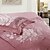 preiswerte 3D-Bettbezüge-Bettbezug-Sets Blumen 4 Stück Baumwolle Jacquard Baumwolle 1 Stk. Bettdeckenbezug 2 Stk. Kissenbezüge 1 Stk. Betttuch