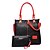 cheap Handbag &amp; Totes-Women&#039;s Bags PU(Polyurethane) Tote / Cover Solid Colored Black / Red / Blue