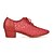 olcso Báli cipők és modern tánccipők-Női Csillogó flitter / Szintetikus Latin cipők Glitter / Fűző Szandál / Magassarkúk / Sportcipő Vaskosabb sarok Személyre szabható Fekete / Piros / Ezüst / Teljesítmény / EU36