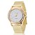 preiswerte Modeuhren-Damen Modeuhr Armbanduhren für den Alltag Edelstahl Band Charme Silber / Gold / Ein Jahr / Tianqiu 377