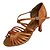 cheap Latin Shoes-Women&#039;s Dance Shoes Latin Shoes Ballroom Shoes Sandal Customized Heel Customizable / Suede / Satin / Professional