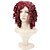 cheap Synthetic Trendy Wigs-Synthetic Wig Curly Curly Wig Fuxia Synthetic Hair