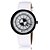 cheap Fashion Watches-Women&#039;s Fashion Watch Water Resistant / Water Proof Leather Band Black