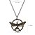 cheap Necklaces-Europen Style Bronze Alloy Flying Bird Pendant Necklace