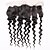 cheap Closure &amp; Frontal-Msbeauty Loose Wave Lace Front 100% Hand Tied Swiss Lace Human Hair Free Part